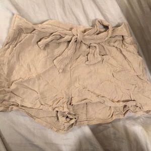 Tan, Lightweight Shorts